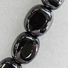 Ceramics Beads Plated AB, 20x17mm Hole:3mm, Sold by Bag