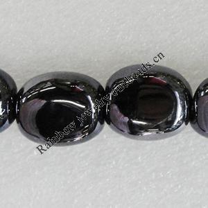 Ceramics Beads Plated AB, 20x17mm Hole:3mm, Sold by Bag