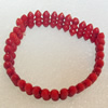 Corals Bracelet, width:12mm, Length:Approx 7.1-inch, Sold by Dozen