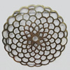 Iron Jewelry Finding Connectors Lead-free, 42mm Hole:1.5mm, Sold by Bag