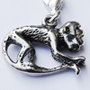 Zinc Alloy Charm/Pendants, Nickel-free & Lead-free, A Grade Animal 21x16mm Hole:2mm, Sold by PC