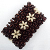 Wooden Bracelet, width:50mm, Length:Approx 7.1-inch, Sold by Dozen