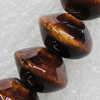 Ceramics Beads, Bicone 12x8mm Hole:2mm, Sold by Bag