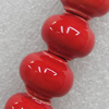 Ceramics Beads, Lantern 15x12mm Hole:4mm, Sold by Bag