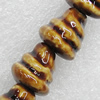 Ceramics Beads, 15x14mm Hole:2.5mm, Sold by Bag