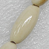 Ceramics Beads, Oval 14x19mm Hole:2mm, Sold by Bag