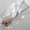 Mobile Decoration, Zinc Alloy Pendant, Pendant: about 20mm wide, Rope: about 6cm, Sold by Dozen