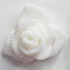 Resin Cabochons, No Hole Headwear & Costume Accessory, Flower, 20x17mm, Sold by Bag