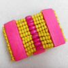 Wooden Bracelet, width:40mm, Length:Approx 7.1-inch, Sold by Strand