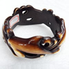 Resin Bracelet, width:25mm, Inner Diameter about:6.7cm, Sold by Dozen