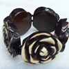 Resin Bracelet, width:45mm, Inner Diameter about:6.7cm, Sold by Dozen