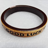 Resin Bracelet, width:15mm, Inner Diameter about:6.7cm, Sold by Dozen