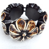 Resin Bracelet, width:45mm, Inner Diameter about:6.7cm, Sold by Dozen