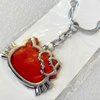 Zinc Alloy keyring Jewelry Chains, width:42mm, Length Approx:8.5cm, Sold by PC
