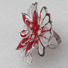 Iron Rings, Flower 38mm, Sold by Group