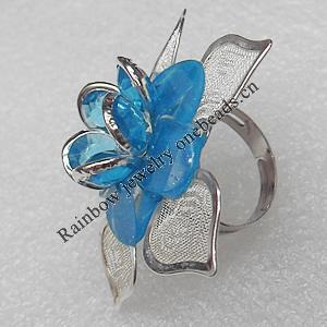 Iron Rings, Flower 43mm, Sold by Group