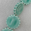 Ceramics Beads, 25mm Hole:3mm, Sold by Bag