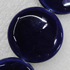 Ceramics Beads, Flat Round 38mm Hole:3.5mm, Sold by Bag