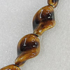 Ceramics Beads, 21x15mm Hole:2mm, Sold by Bag