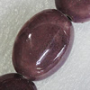 Ceramics Beads, Flat Oval 30x24mm Hole:4mm, Sold by Bag