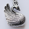 Zinc Alloy Charm/Pendants, Nickel-free & Lead-free, A Grade Animal 21x15mm Hole:2mm, Sold by PC