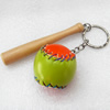 PU Leather Key Chain, width:32mm, Length Approx:10cm, Sold by PC