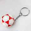 PU Leather Key Chain, width:35mm, Length Approx:9cm, Sold by PC
