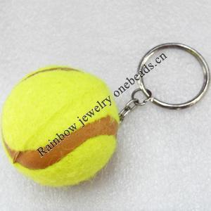 Key Chain, width:40mm, Length Approx:10cm, Sold by PC