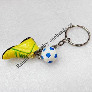 Key Chain, width:12mm, Length Approx:9cm, Sold by PC