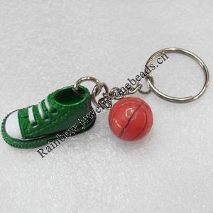 Key Chain, width:12mm, Length Approx:8.5cm, Sold by PC