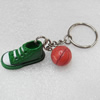 Key Chain, width:12mm, Length Approx:8.5cm, Sold by PC