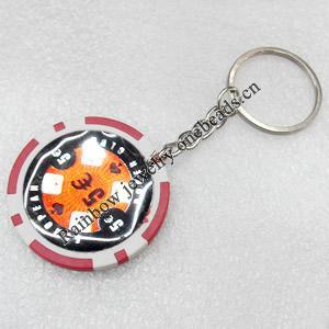 Key Chain, width:40mm, Length Approx:9.5cm, Sold by PC