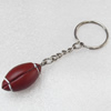 PU Leather Key Chain, width:15mm, Length Approx:8.5cm, Sold by PC