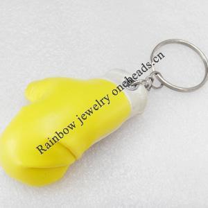 Key Chain, width:40mm, Length Approx:12cm, Sold by PC