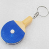Key Chain, Pingpong, width:32mm, Length Approx:9.5cm, Sold by PC