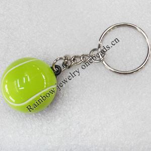 Key Chain, width:25mm, Length Approx:7.8cm, Sold by PC