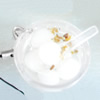 Pu Mobile Telephone Chain, width:32mm, Length Approx:9cm, Sold by PC
