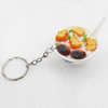 Pu Key Chain, width:40mm, Length Approx:9cm, Sold by PC