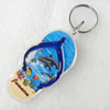 Key Chain, Acrylic Pendant, Pendant: about 35mm wide, Length Approx:10cm, Sold by PC