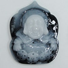 Cameos Resin Beads, 33x25mm, Sold by Bag