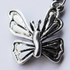 Zinc Alloy Charm/Pendants, Nickel-free & Lead-free, A Grade  Animal 17x15mm Hole:2mm, Sold by PC