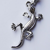 Zinc Alloy Charm/Pendants, Nickel-free & Lead-free, A Grade  Animal 31x15mm Hole:2mm, Sold by PC