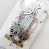 Zinc Alloy keyring Jewelry Chains, width:18mm, Length Approx:80cm, Sold by Dozen