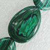 Natural Stone Beads, Teardrop 26x18mm Hole:1mm, Sold per 16-Inch Strand