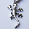Zinc Alloy Charm/Pendants, Nickel-free & Lead-free, A Grade  Animal 34x17mm Hole:2mm, Sold by PC