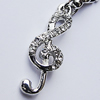 Zinc Alloy Enamel Pendant, Nickel-free & Lead-free, A Grade  24x8mm Hole:2mm, Sold by PC  