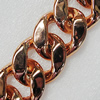 CCB Jewelry Chains, Link's Size:35x41x9mm, Sold by Meter