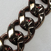 CCB Jewelry Chains, Link's Size:35x41x9mm, Sold by Meter