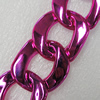 CCB Jewelry Chains, Link's Size:30x28x8mm, Sold by Meter