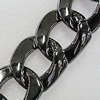 CCB Jewelry Chains, Link's Size:30x28x8mm, Sold by Meter